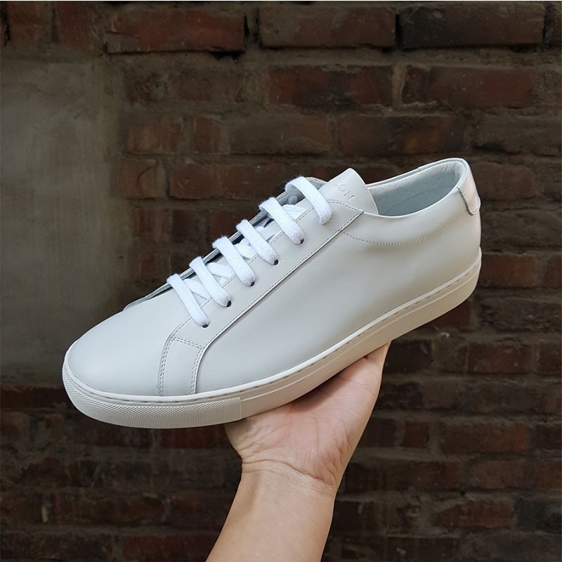 ANES [아네스] White Slim Sneakers (8MU 5645 CMC)