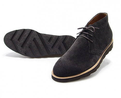 URBAN TREKKER Dark Grey Suede Ankle Boots(5RX 5299 SDB)