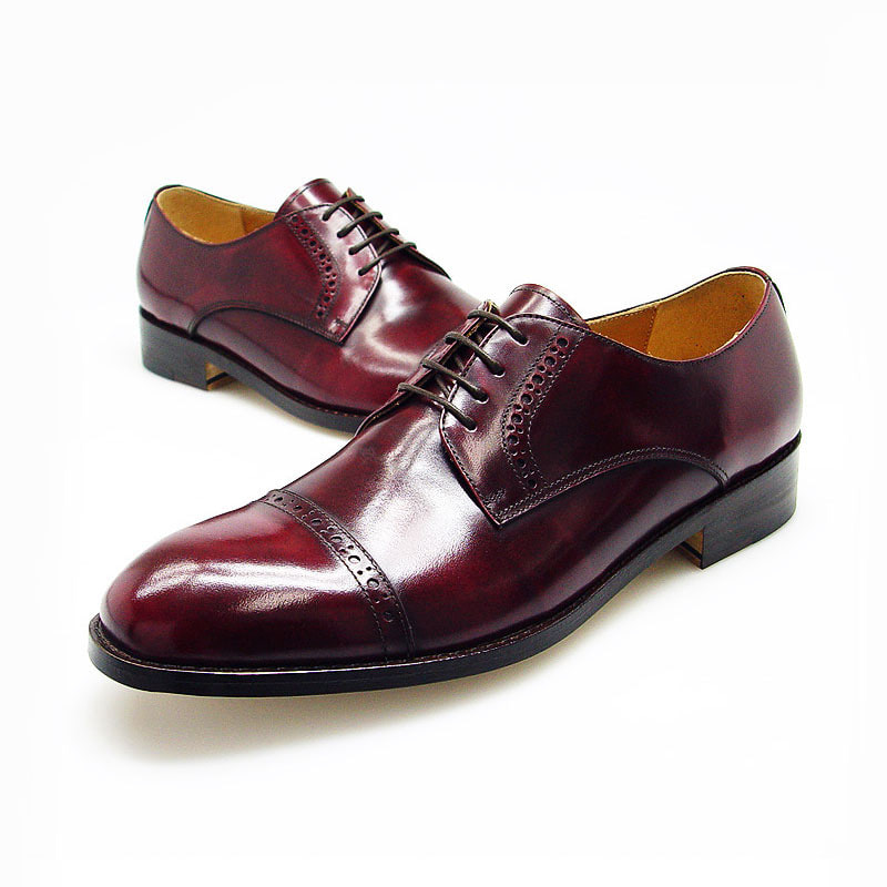 URBAN CLASSICLeather Sole Captoe Shoes (5RX 5428 LCW)