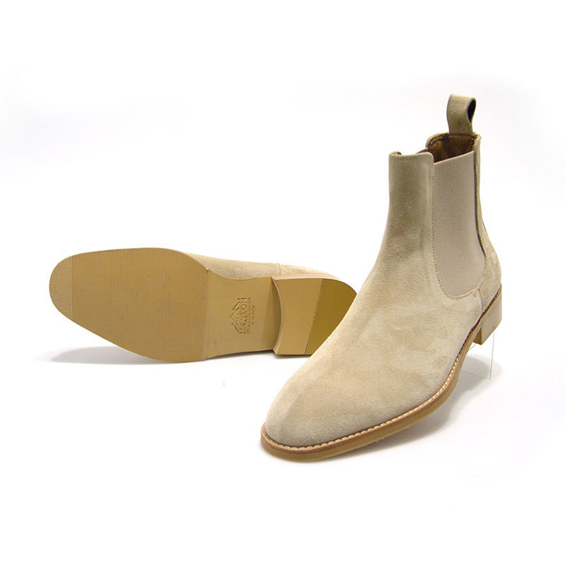 URBAN BOOTS Suede Chelsea Boots (6RX 5541 ICS)