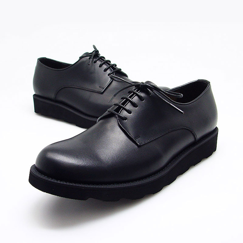 URBAN TREKKER Black Derby Shoes (4WD 5371 SBB)